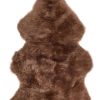 Lambland British Sheepskins | British Premium Otter Brown Sheepskin Rug