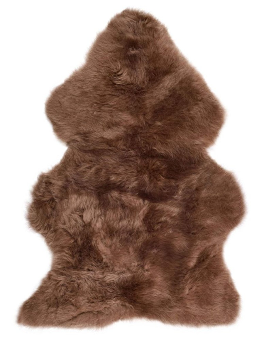 Lambland British Sheepskins | British Premium Otter Brown Sheepskin Rug