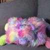 Jomanda Soft Toys | Super Soft Rainbow Highland Cow Toy Cushion