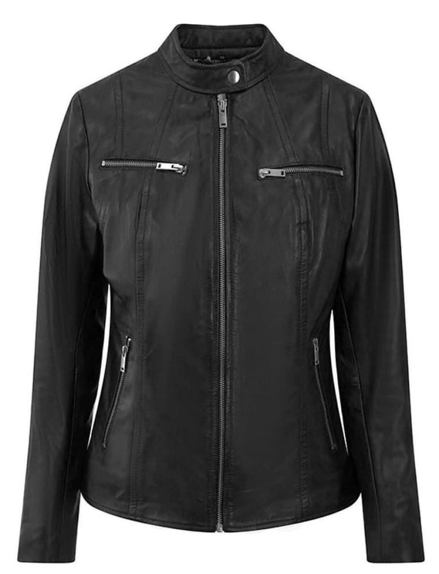 Primehide Coats, Jackets & Jumpers | Women'S Premium Leather Classic Style Jacket