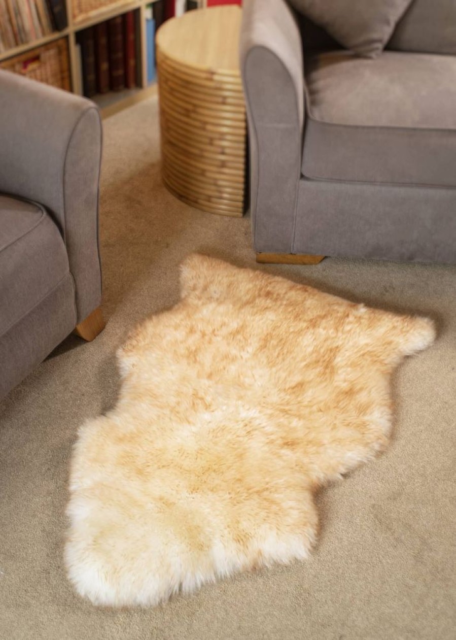 Lambland Eco Tanned Sheepskins | Eco Tanned Luxury Wolf Sheepskin