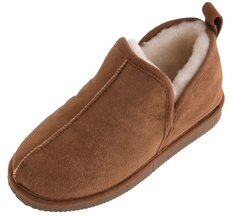 Lambland Kids Slippers & Boots | Kids' Merino Sheepskin Slippers With Hard Sole