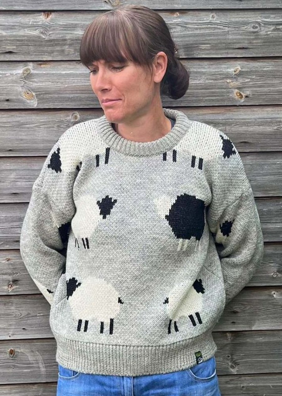 Glencroft Coats, Jackets & Jumpers | Unisex Martha Sheep Jumper