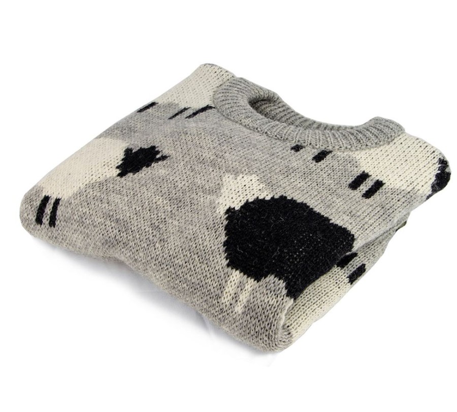 Glencroft Coats, Jackets & Jumpers | Unisex Martha Sheep Jumper