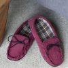 Lambland Ladies British Made Footwear | Ladies Workman Moccasin Slippers