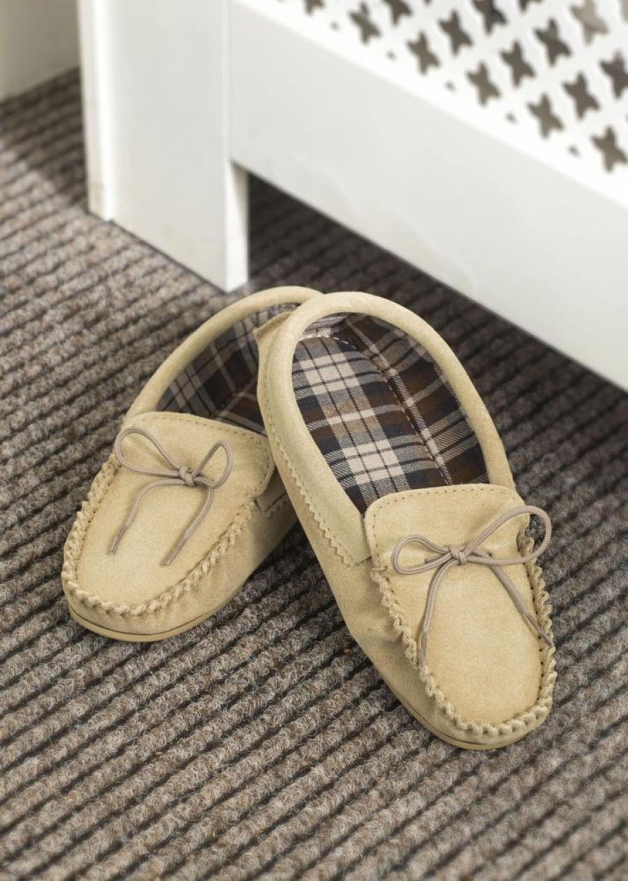 Lambland Ladies British Made Footwear | Ladies Workman Moccasin Slippers