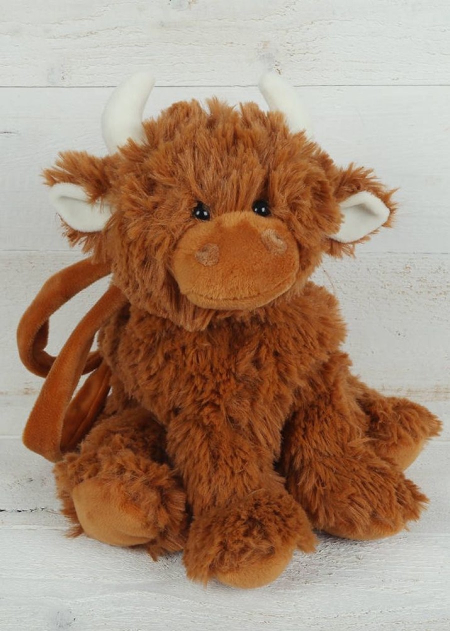 Jomanda Soft Toys | Super Soft Highland Cow Bag