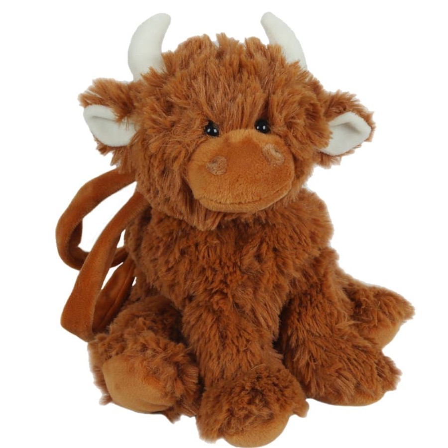 Jomanda Soft Toys | Super Soft Highland Cow Bag