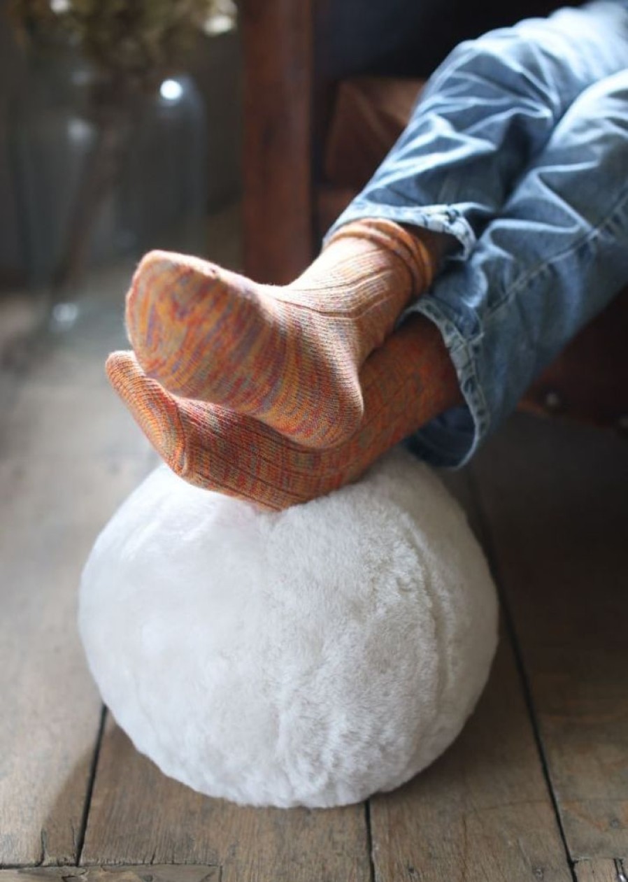 Owen Barry Pouffes & Beanbags | British Sheepskin Ball