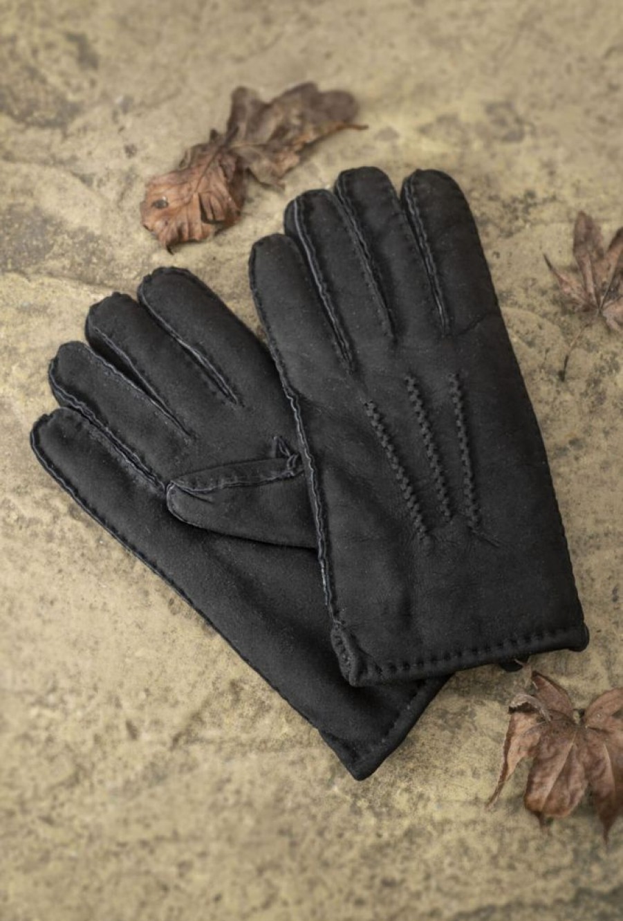 Lambland Gloves & Mittens | Men'S Supreme Quality Classic Sheepskin Gloves