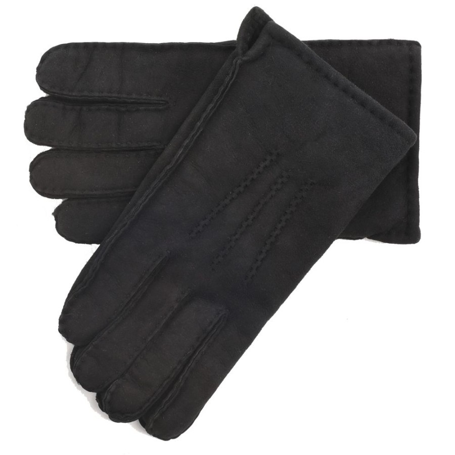 Lambland Gloves & Mittens | Men'S Supreme Quality Classic Sheepskin Gloves