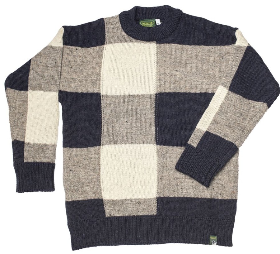 Glencroft Coats, Jackets & Jumpers | Ladies Wool Limestone Pavement Jumper