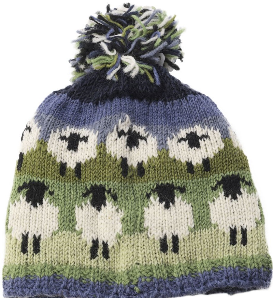 Lambland Hats, Scarves & Earmuffs | Hand Knitted Sheep Design Hat