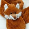 Jomanda Hats, Gloves & Mittens | Kids' Super Soft Fox Scarf