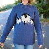 Pachamama Coats, Jackets & Jumpers | Hand Knitted Big Sheep Sweater