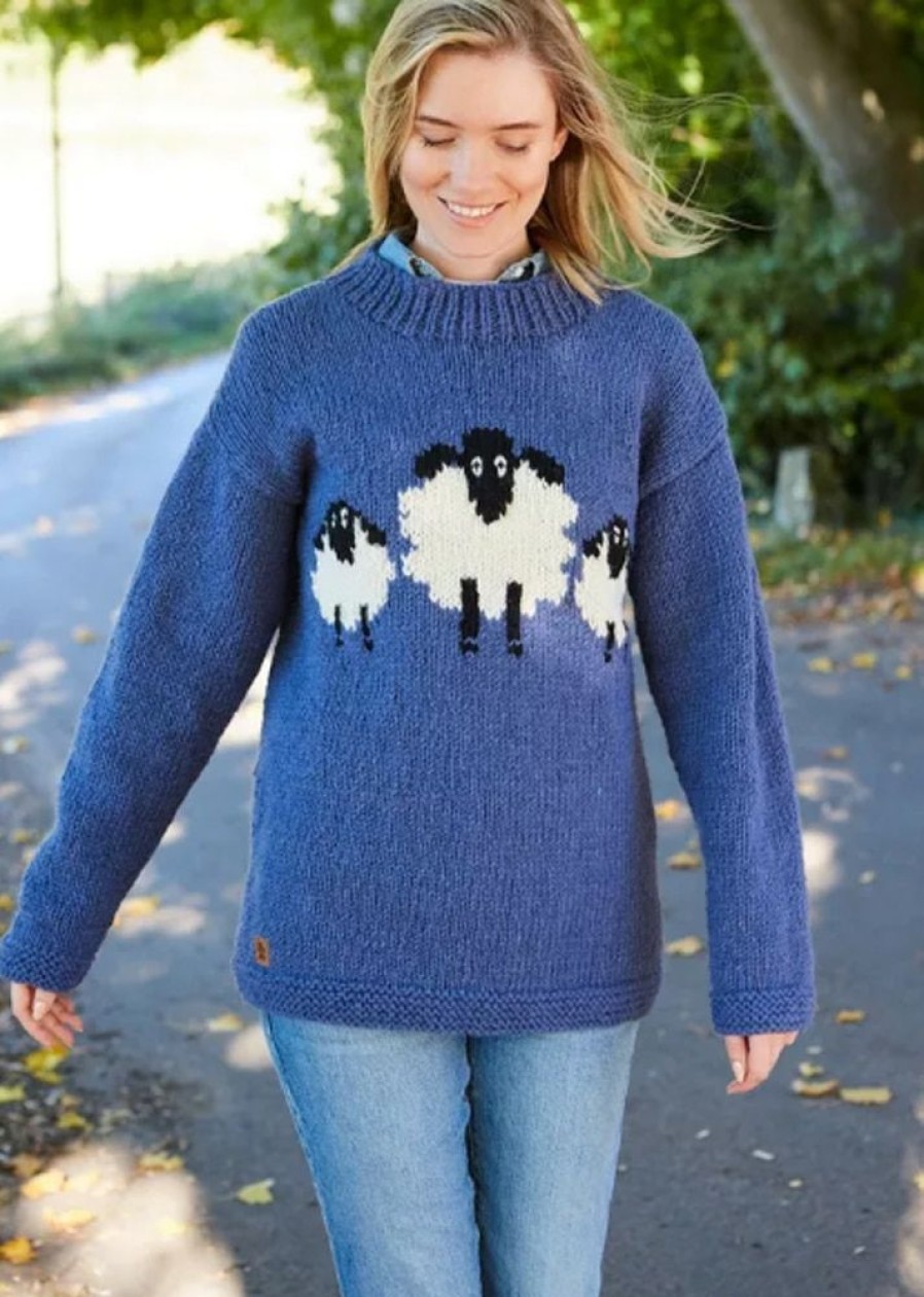 Pachamama Coats, Jackets & Jumpers | Hand Knitted Big Sheep Sweater