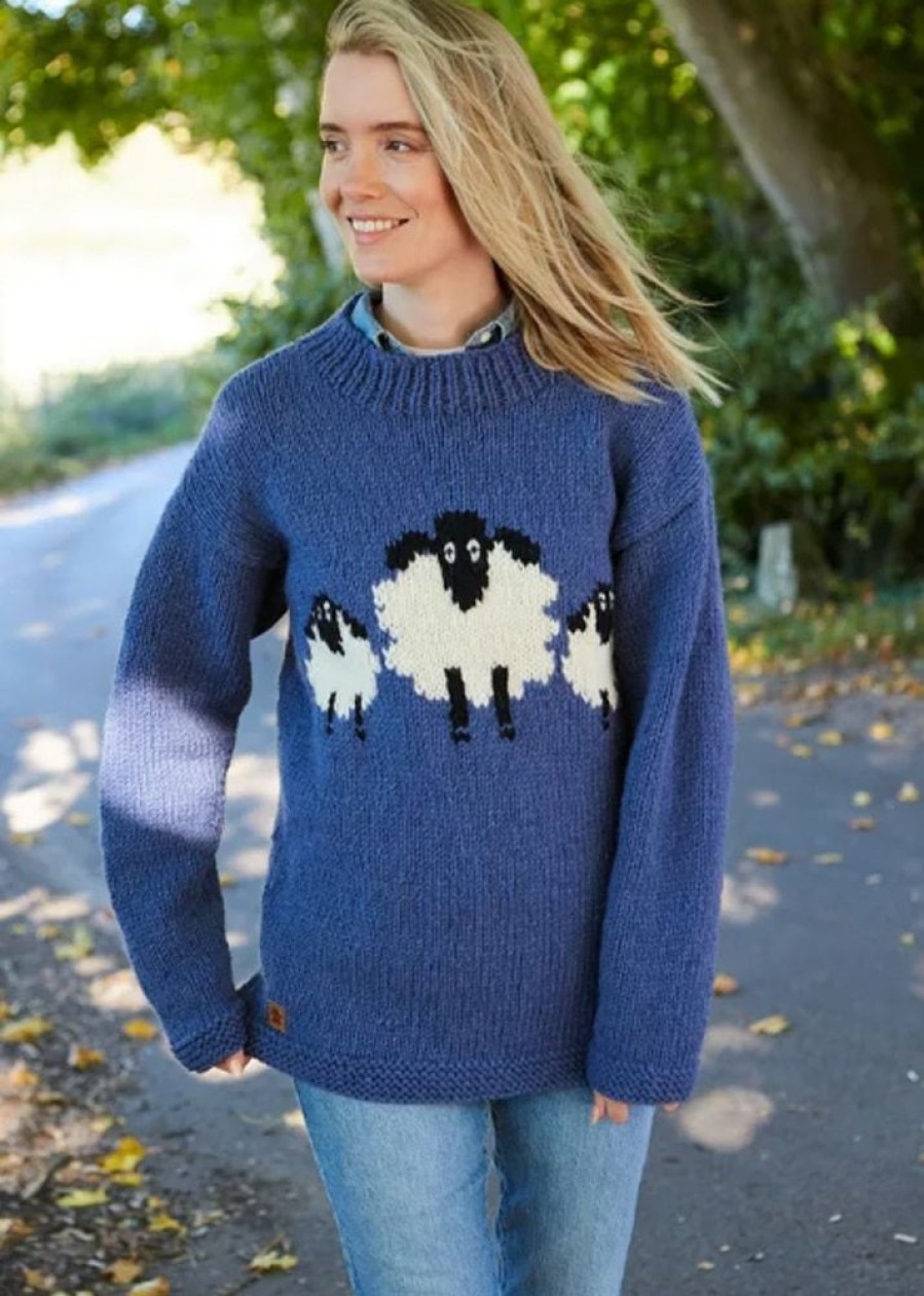 Pachamama Coats, Jackets & Jumpers | Hand Knitted Big Sheep Sweater