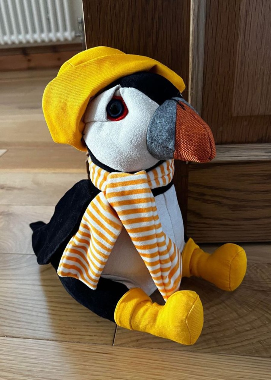 Dora Designs Doorstops & Draught Busters | John Fischer Puffin Doorstop