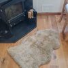 Lambland Eco Tanned Sheepskins | Eco Tanned Beige Luxury Sheepskin Rug