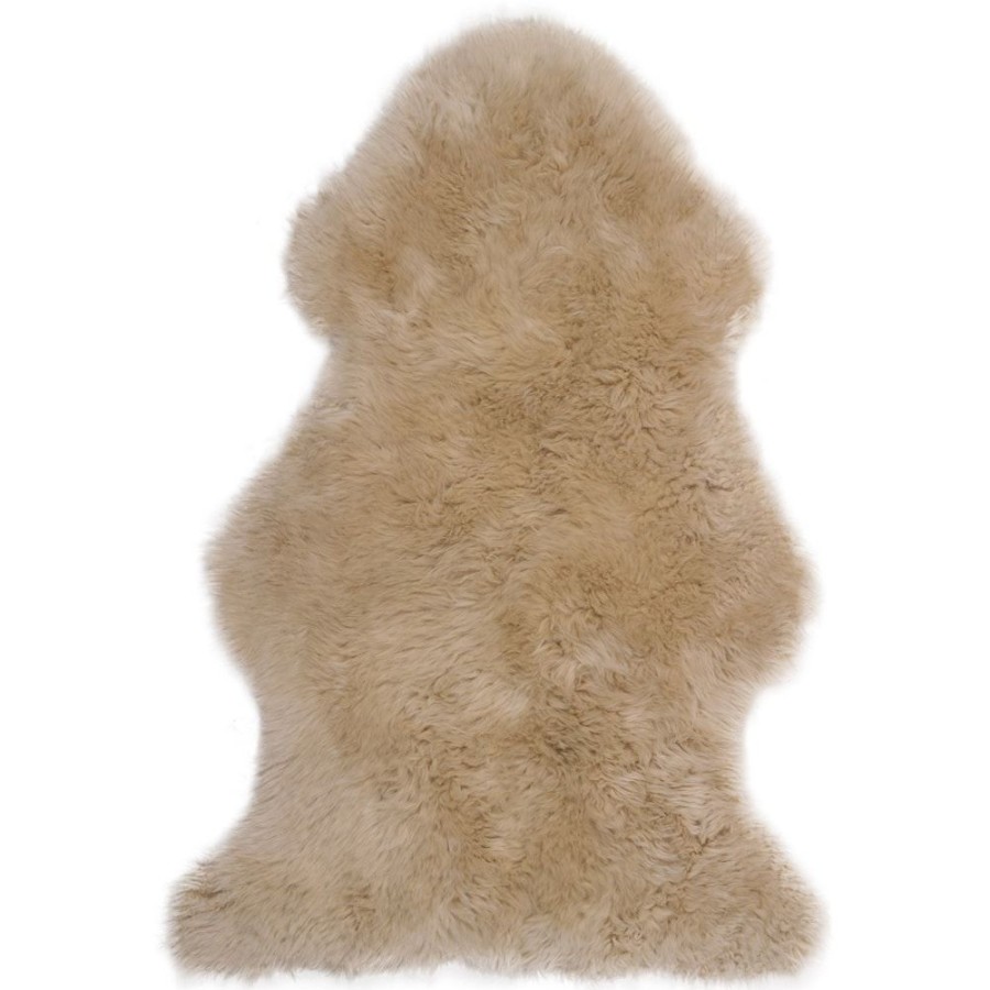 Lambland Eco Tanned Sheepskins | Eco Tanned Beige Luxury Sheepskin Rug