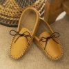 Lambland British Made Footwear | Men'S Genuine Leather And Suede Earthing Moccasins