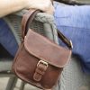 Rowallan of Scotland Handbags | Vintage Leather Hunter Bag