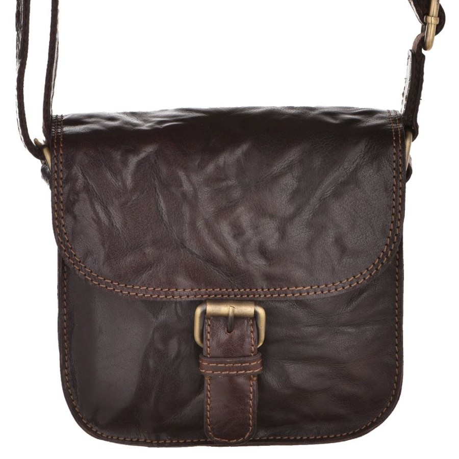 Rowallan of Scotland Handbags | Vintage Leather Hunter Bag