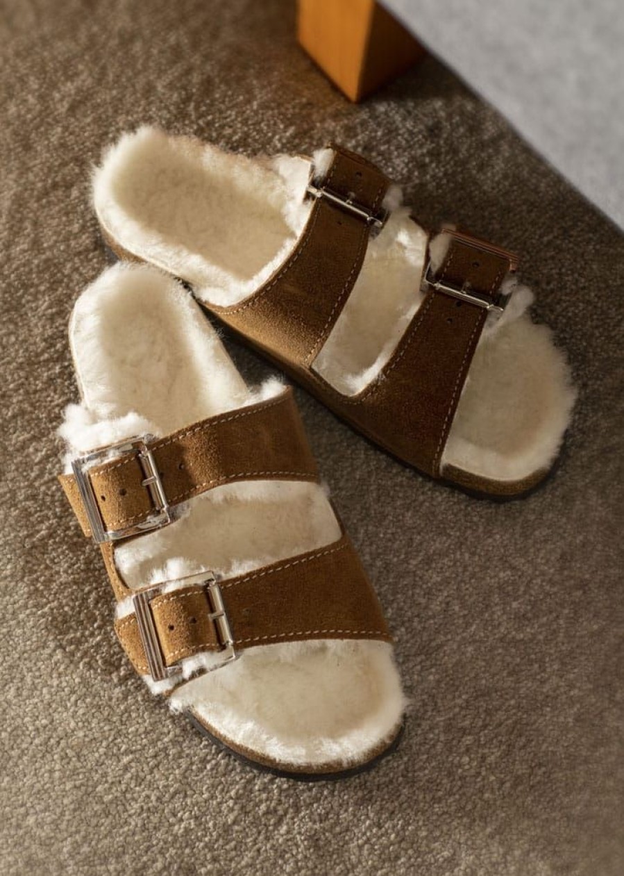 Lambland Ladies Boots & Sandals | Ladies Luxury Merino Sheepskin Sandals