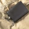 Lorenz Key Cases | Nappa Leather Popper Fastened Key Case With Wallet