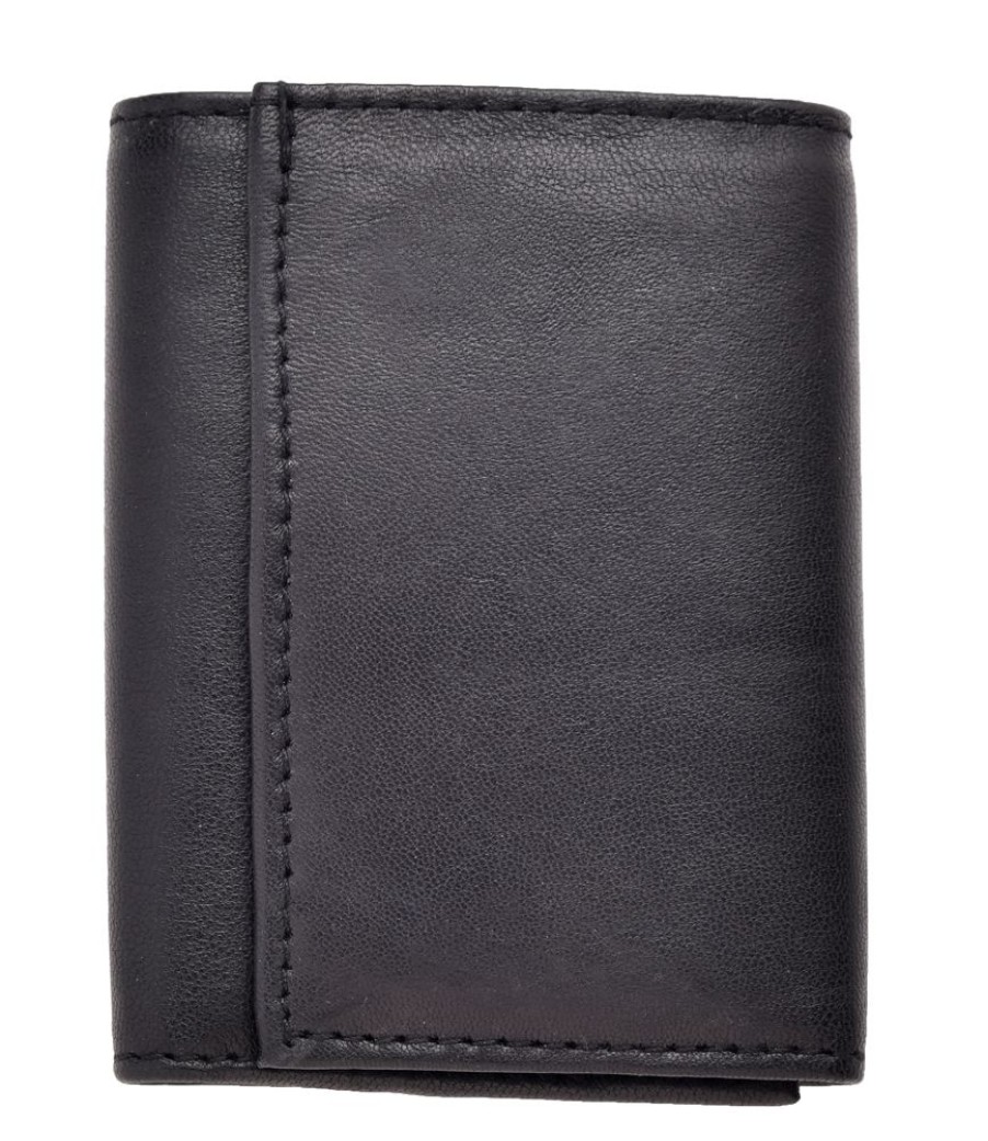 Lorenz Key Cases | Nappa Leather Popper Fastened Key Case With Wallet