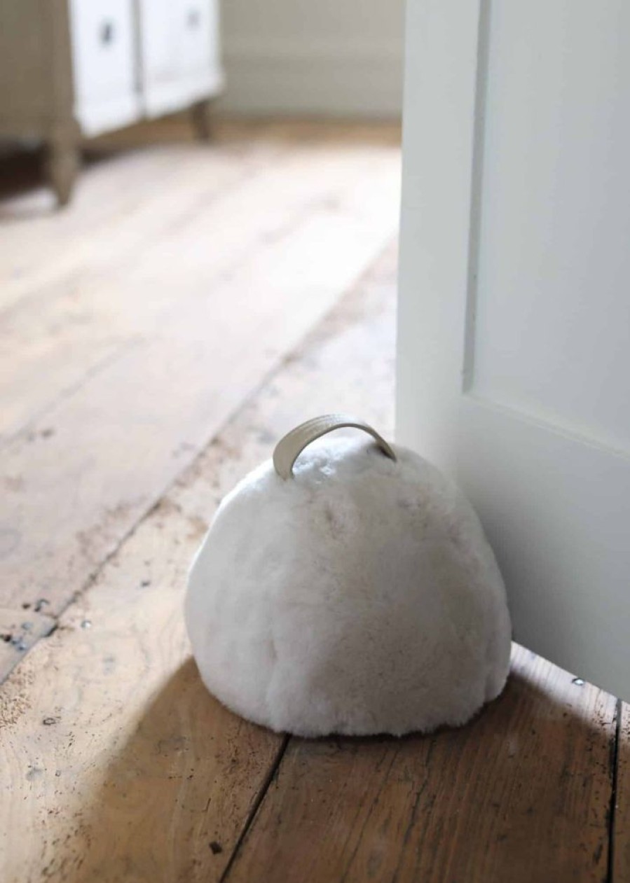 Owen Barry Doorstops & Draught Busters | British Sheepskin Doorstops