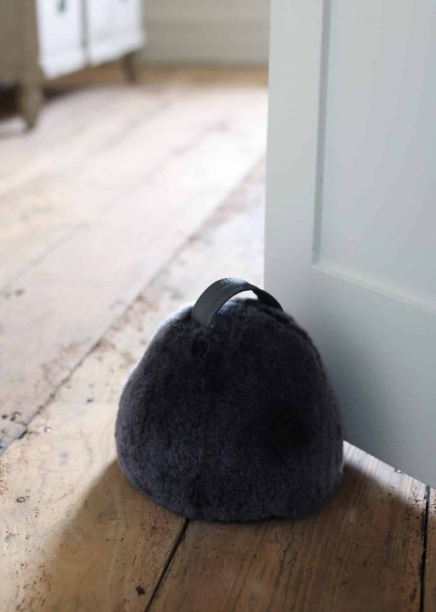 Owen Barry Doorstops & Draught Busters | British Sheepskin Doorstops