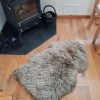 Lambland Eco Tanned Sheepskins | Eco Tanned Brown Tipped Luxury Sheepskin Rug