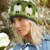 Pachamama Hats, Scarves & Earmuffs | Hand Knitted Sheep Design Beanie