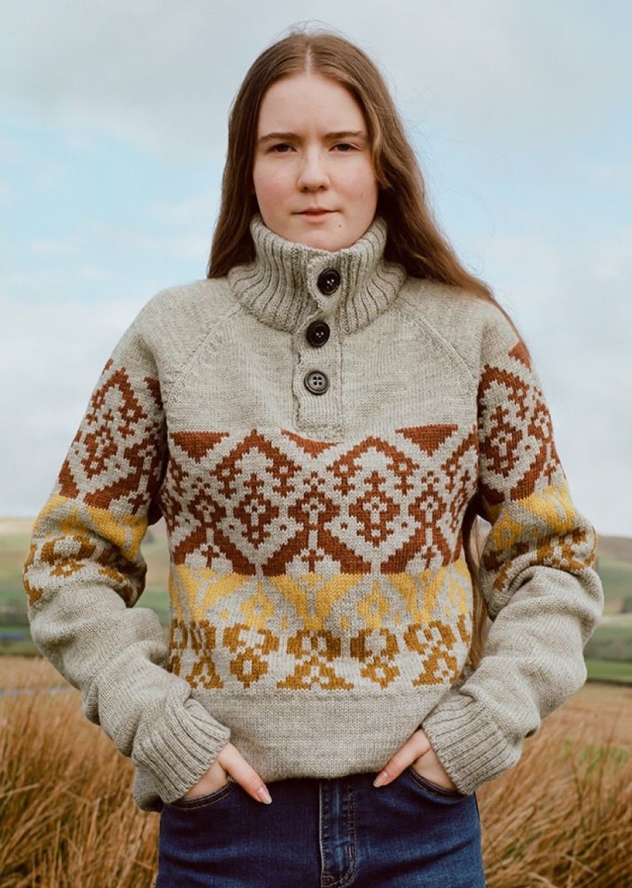 Glencroft Coats, Jackets & Jumpers | Unisex Beck British Wool Nordic Jumper