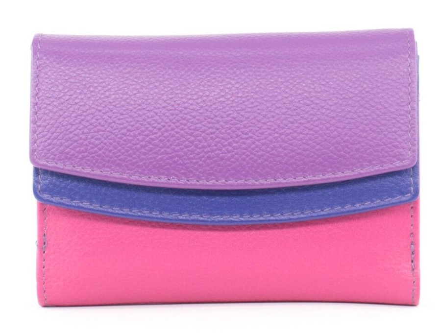 Golunski Purses | Premium Leather Double Fold Multi Colour Wallet