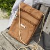 Lorenz Pouches & Cases | Hardy Leather Small Corded Pouch