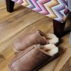 Shepherd Men'S Sheepskin Slippers | Men'S Genuine Sheepskin Slip On Mule Slippers